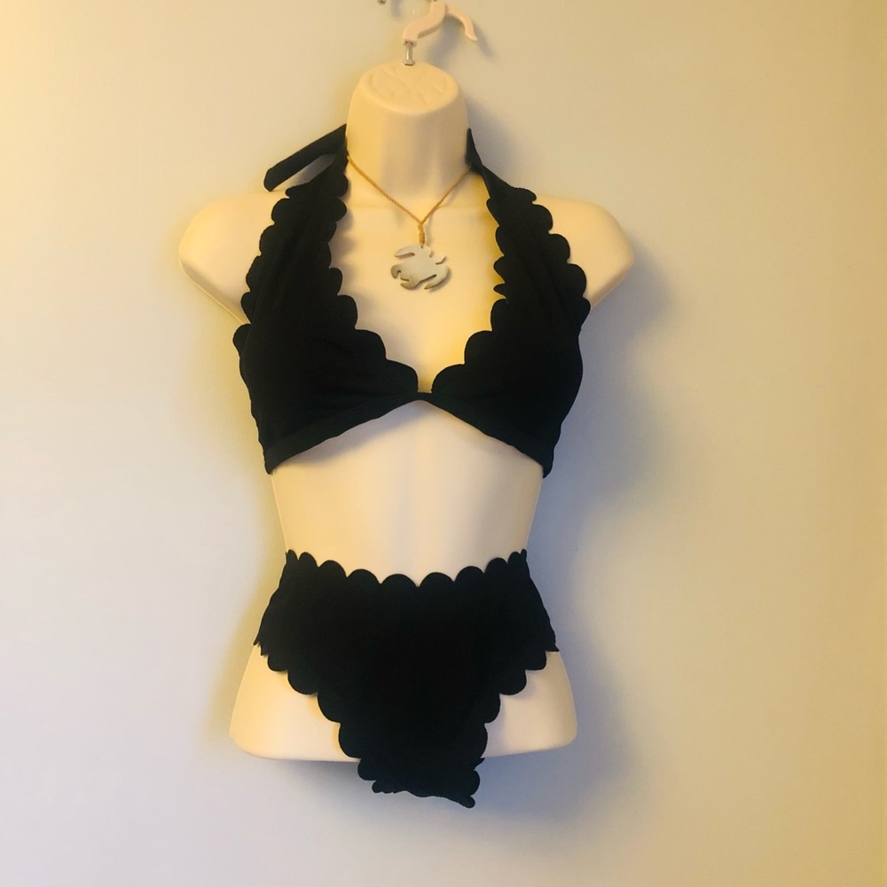 Two piece swim set size lg